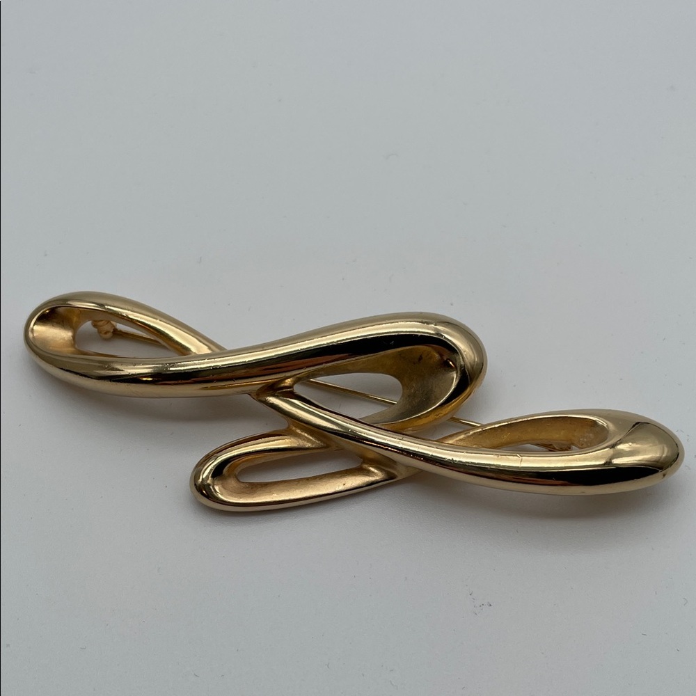 Erwin Pearl Gold-Tone Women's Brooch